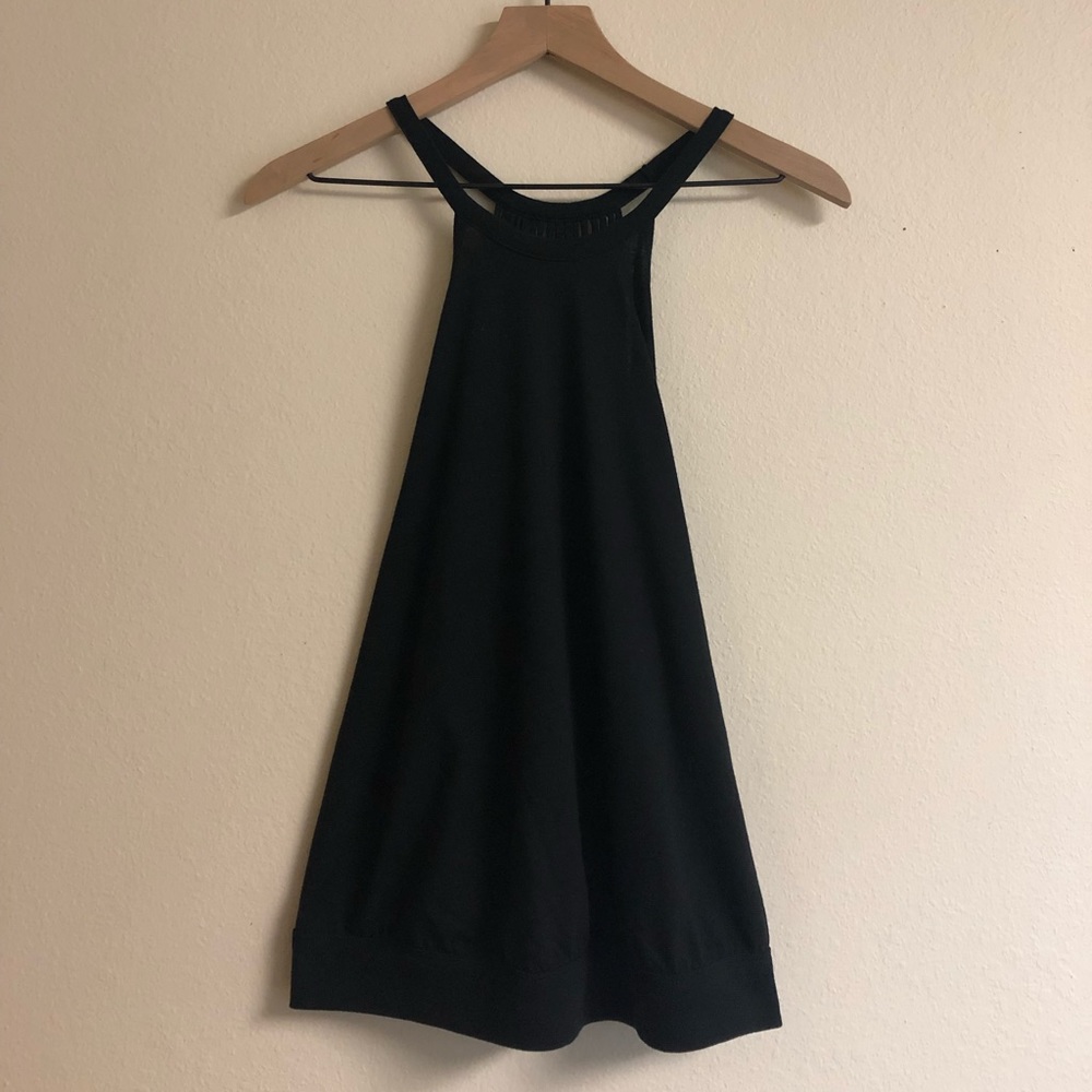 Fabletics Black Emma Tank